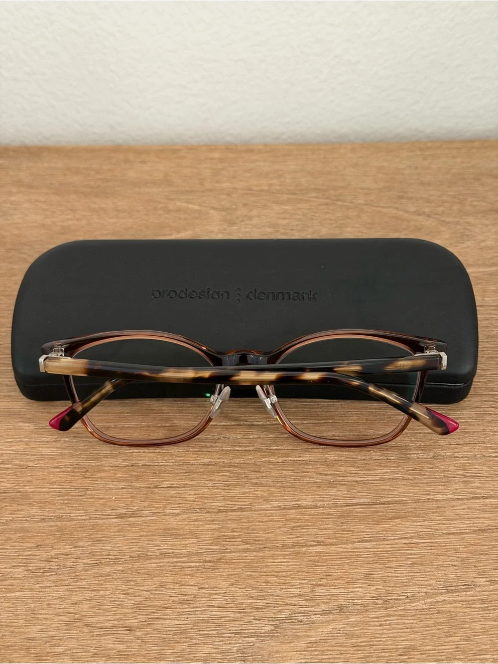 Women's Brown Gradient Rectangular Optical Glasses